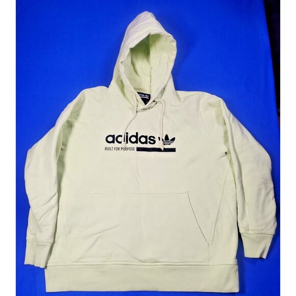 Adidas Built for Purpose thick Cotton Hoodie Sweater Men's Size Large NEW NWOT - Picture 1 of 16